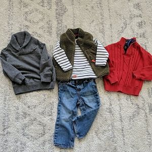 2T boys Fall/Winter Lot